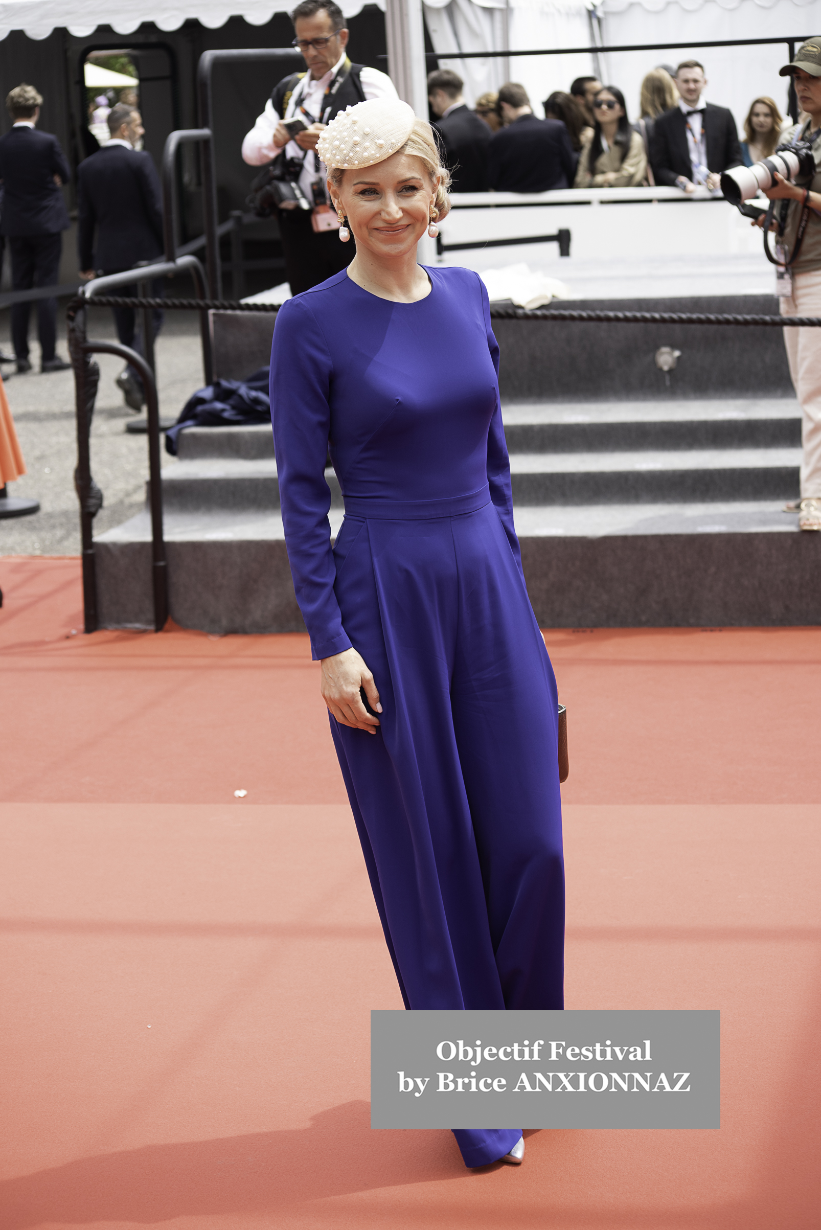  77th Cannes film festival - may 24th, 2024 - Show attends the 24mai, France on February 28th, 2025 - Photos by Brice ANXIONNAZ (Objectif Festival)